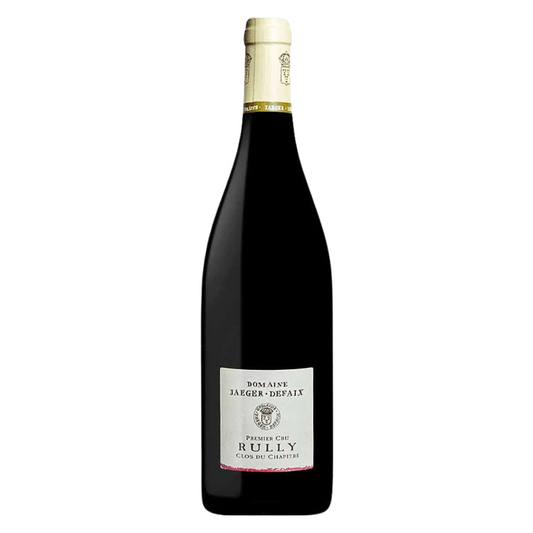 Jaeger-Defaix Rully Rouge Clos du Chapitre Premier Cru 2022